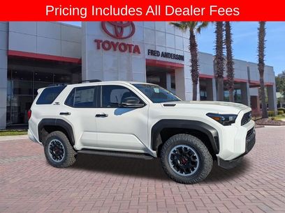 New 2026 Toyota 4Runner TRD Off-Road Premium