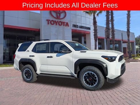 New 2026 Toyota 4Runner TRD Off-Road Premium AWD/4WD image 1