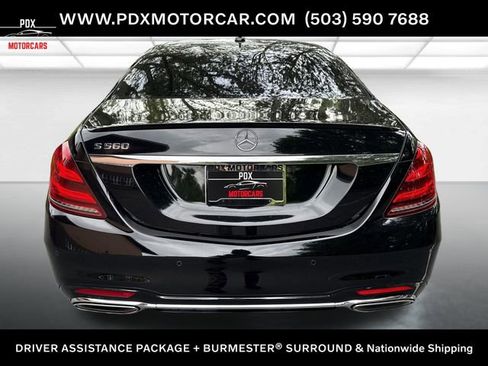 Used 2019 Mercedes-Benz S 560 Sedan image 4
