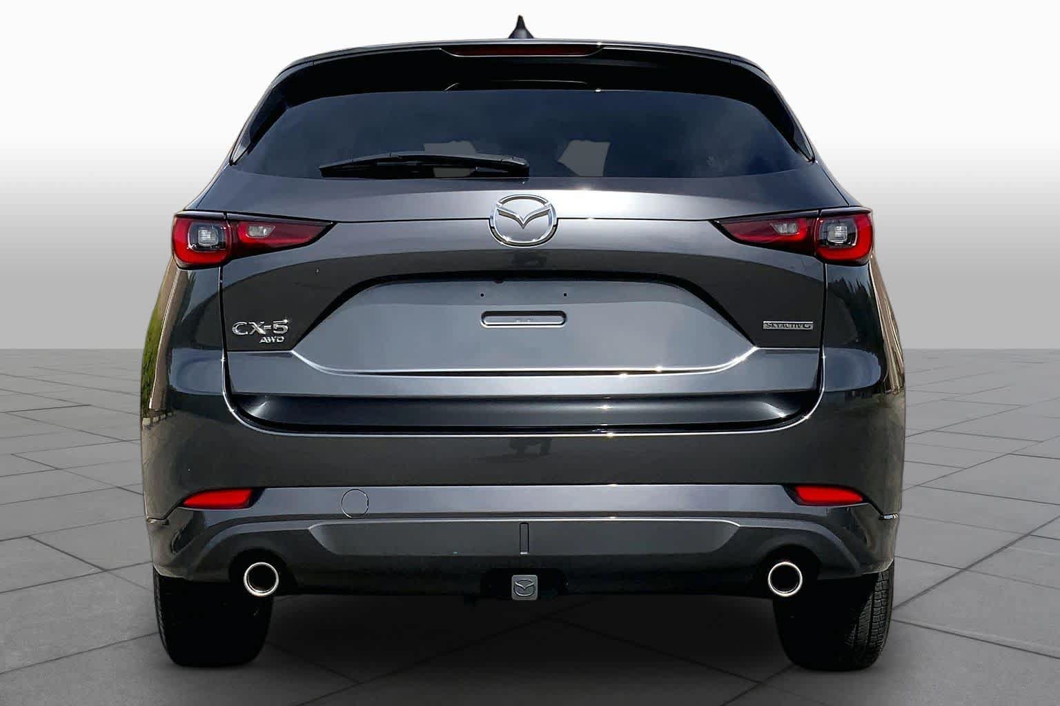 Certified 2025 MAZDA CX-5 AWD 2.5 S w/ Preferred Package image 4
