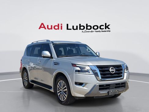 Used 2024 Nissan Armada SL w/ Captain's Chairs Package RWD image 1