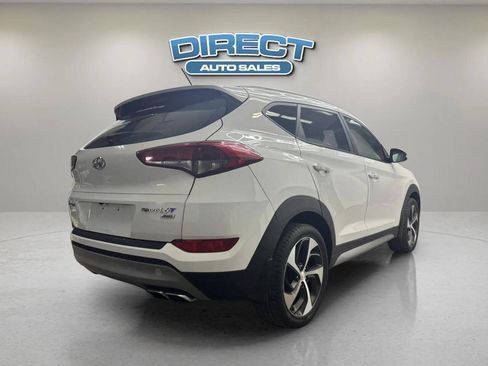 Used 2017 Hyundai Tucson Sport w/ Cargo Package AWD/4WD image 6