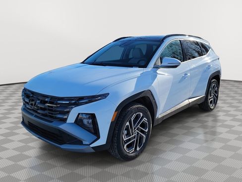 New 2026 Hyundai Tucson Limited AWD/4WD image 1