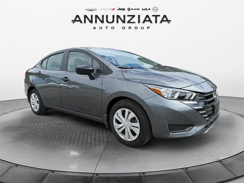 Used 2024 Nissan Versa S w/ Trunk Package image 7