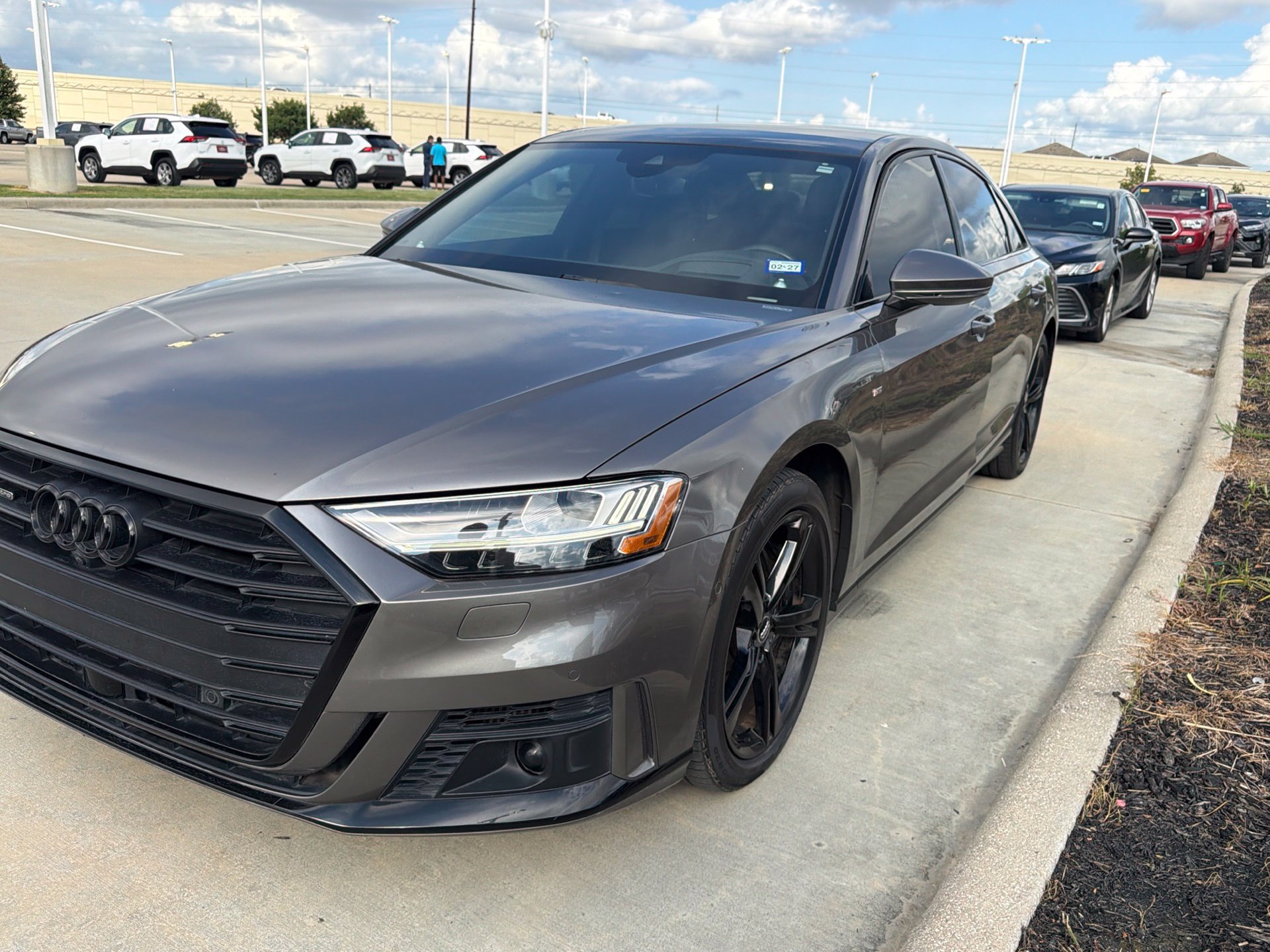 Used 2021 Audi A8 L 4.0T AWD/4WD image 7