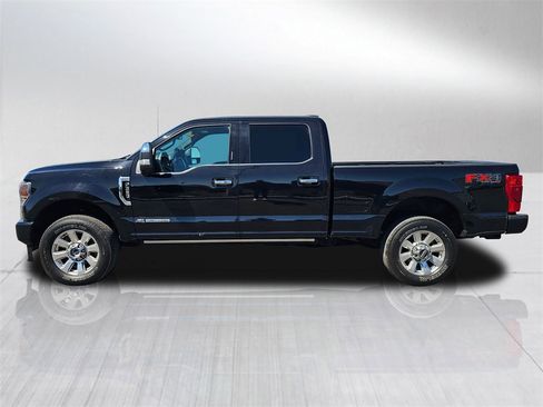 Used 2020 Ford F350 Platinum w/ FX4 Off-Road Package image 3
