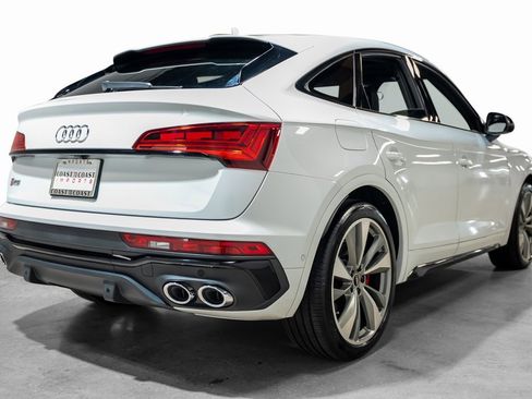 Used 2021 Audi SQ5 Prestige w/ Prestige Package image 12