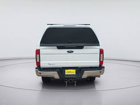 Used 2020 Ford F250 Lariat w/ Lariat Ultimate Package AWD/4WD image 5