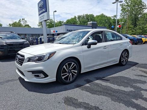 Used 2019 Subaru Legacy 2.5i Sport AWD/4WD image 3
