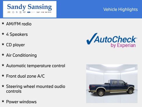 Used 2008 Ford F250 King Ranch AWD/4WD image 7