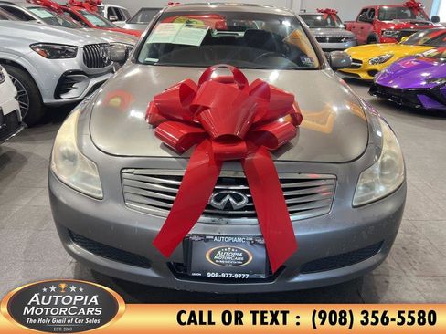 Used 2007 INFINITI G35 x Sedan w/ Premium Pkg AWD/4WD image 7