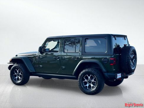 Used 2021 Jeep Wrangler Unlimited Rubicon AWD/4WD image 4