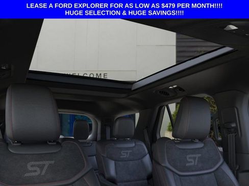 New 2026 Ford Explorer ST w/ Sun And Sound Package AWD/4WD image 22