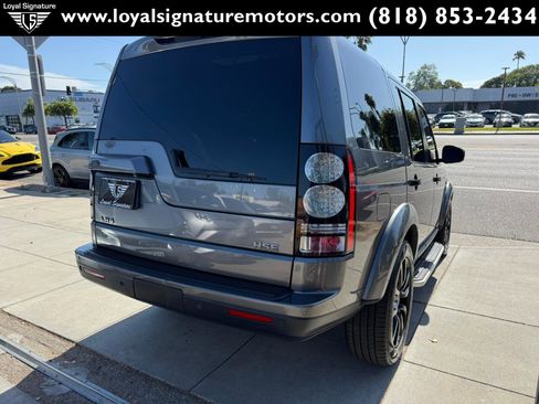 Used 2016 Land Rover LR4 HSE AWD/4WD image 7