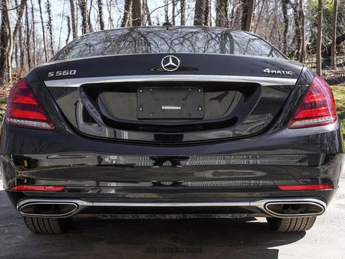 Used 2020 Mercedes-Benz S 560 4MATIC Sedan image 7