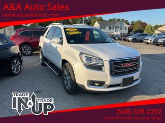 Used 2016 GMC Acadia SLT w/ Open Road Package image 1