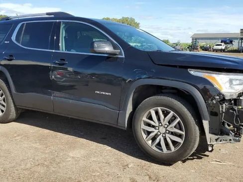 Used 2018 GMC Acadia SLE w/ LPO, Black Accent Package image 53