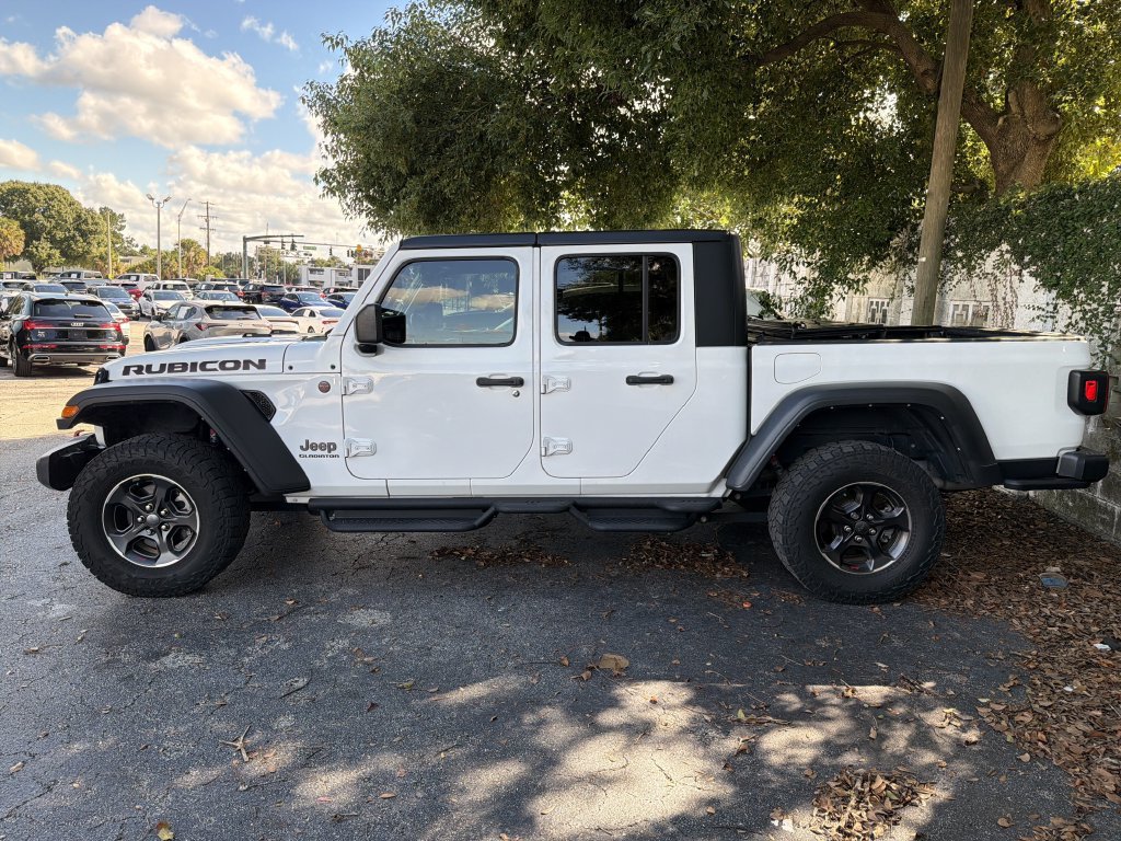 Used 2022 Jeep Gladiator Rubicon AWD/4WD image 7