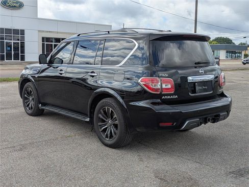 Used 2019 Nissan Armada Platinum w/ Captain's Chairs Package RWD image 7