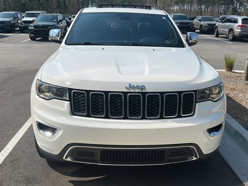 Certified 2021 Jeep Grand Cherokee Limited image 2