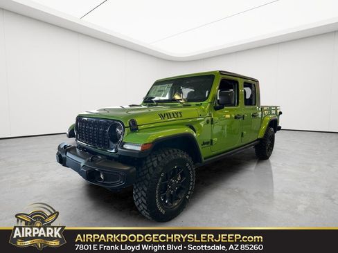 New 2025 Jeep Gladiator Sport AWD/4WD image 1