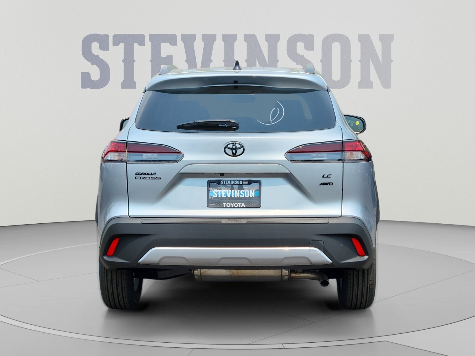 New 2026 Toyota Corolla Cross LE w/ Cold Weather Package AWD/4WD image 4
