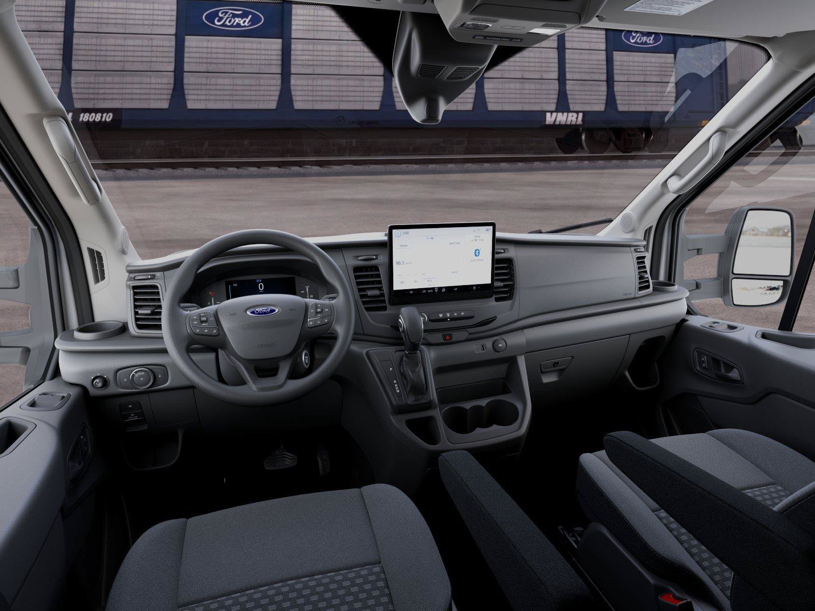 New 2027 Ford Transit 250 148 High Roof w/ Load Area Protection Package RWD image 9