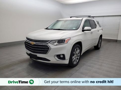 Used 2018 Chevrolet Traverse Premier w/ LPO, Floor Liner Package AWD/4WD image 1