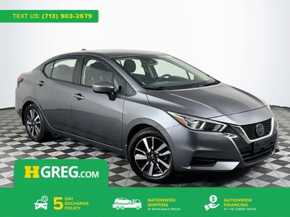 Used 2020 Nissan Versa SV
