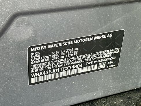 New 2026 BMW 530i w/ M Sport Package RWD image 24