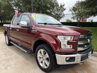 Used 2017 Ford F150 Lariat w/ Equipment Group 502A Luxury