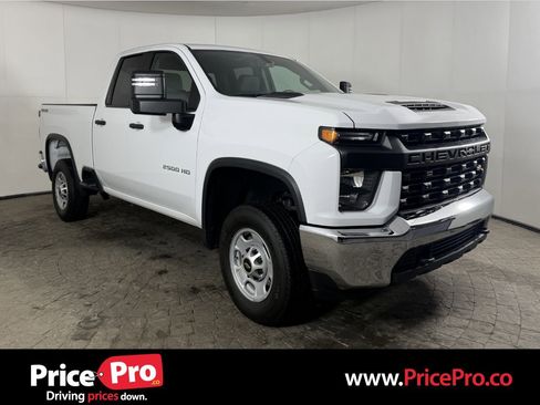 Used 2023 Chevrolet Silverado 2500 W/T w/ WT Fleet Convenience Package image 1