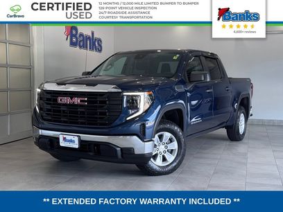 Certified 2023 GMC Sierra 1500 Pro w/ Pro Value Package