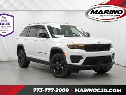 New 2025 Jeep Grand Cherokee Laredo