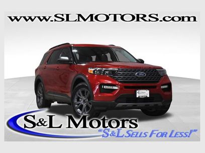 Used 2021 Ford Explorer XLT w/ Equipment Group 202A