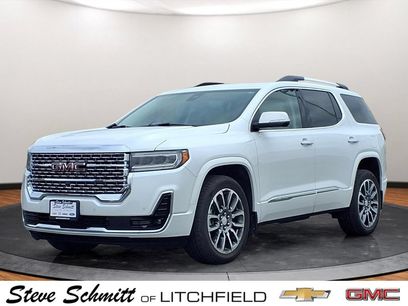 Certified 2020 GMC Acadia Denali