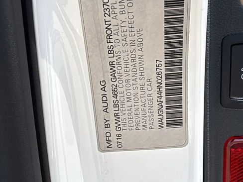 Used 2017 Audi A4 2.0T Premium w/ Convenience Package image 50