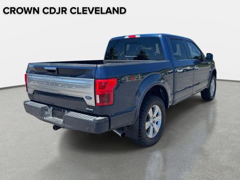 Used 2019 Ford F150 Platinum w/ Equipment Group 701A Luxury AWD/4WD image 5