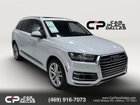 Used 2018 Audi Q7 3.0T Prestige AWD/4WD image 2