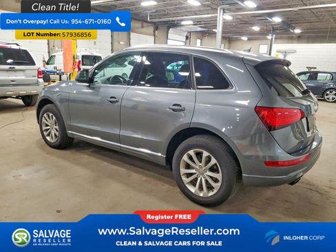 Used 2014 Audi Q5 2.0T Premium Plus AWD/4WD image 3