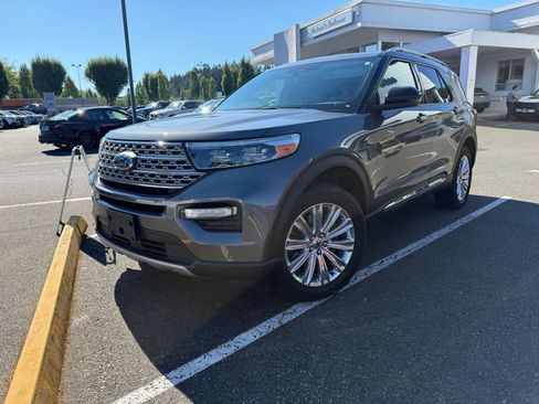 Used 2021 Ford Explorer Limited w/ Hybrid Equipment Group 310A AWD/4WD image 1