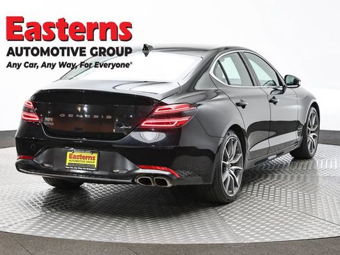 Used 2023 Genesis G70 2.0T AWD/4WD image 5