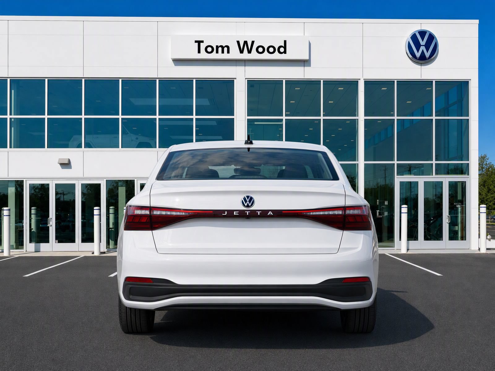 Used 2025 Volkswagen Jetta S FWD image 4