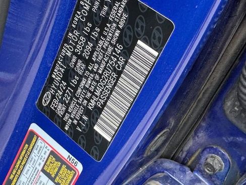 Used 2024 Hyundai Elantra SEL image 26