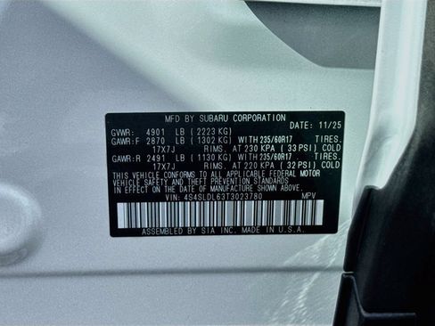 Certified 2026 Subaru Forester Wilderness AWD/4WD image 31