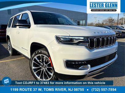 Certified 2024 Jeep Wagoneer Series III w/ Premium Group I