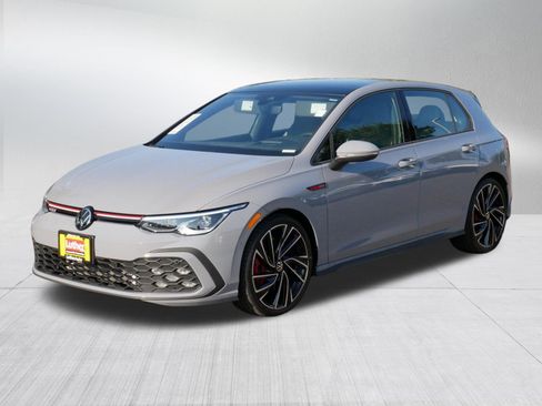 Used 2024 Volkswagen GTI Autobahn FWD image 3