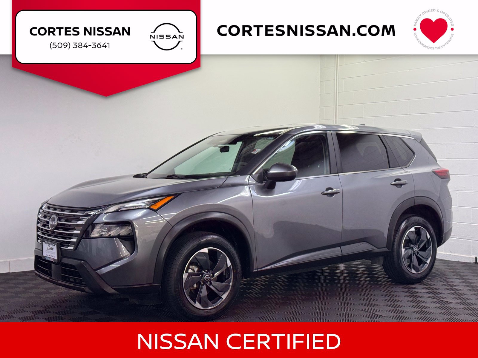 Certified 2024 Nissan Rogue SV AWD/4WD image 1