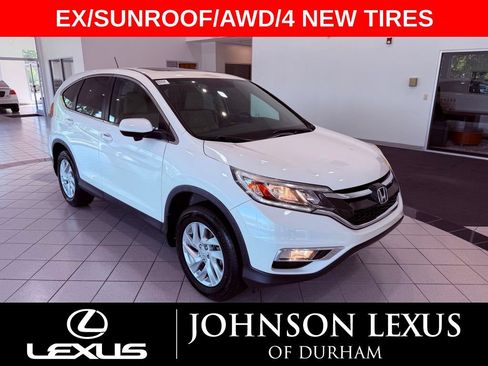 Used 2015 Honda CR-V EX image 1