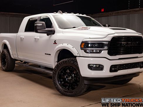 Used 2024 RAM 3500 Laramie w/ Night Edition image 1